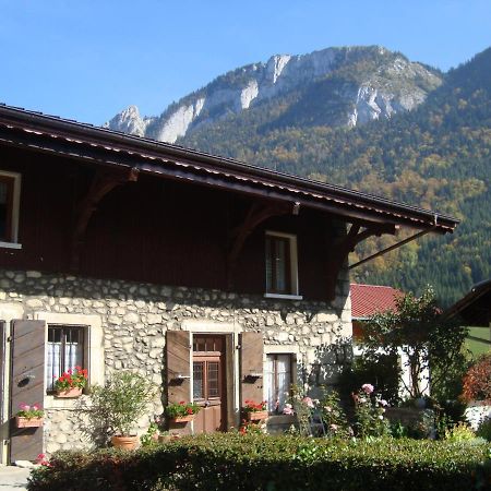 Chez Meme Cour Villa Bellevaux Exterior photo