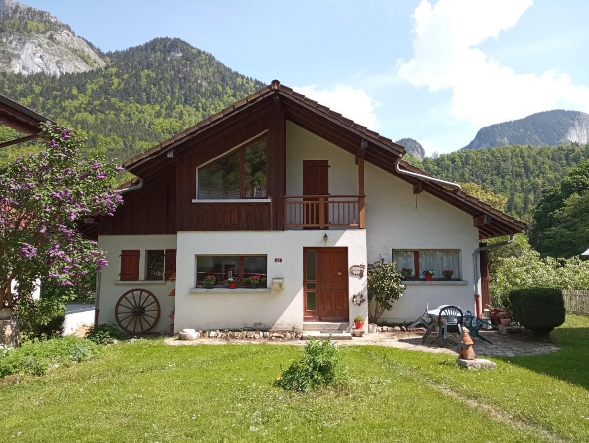 Chez Meme Cour Villa Bellevaux Exterior photo