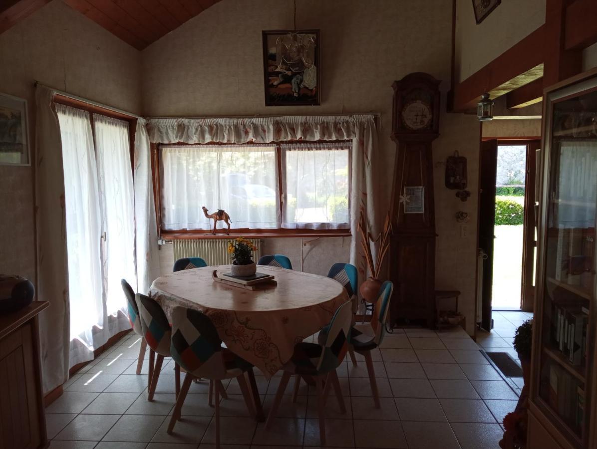 Chez Meme Cour Villa Bellevaux Exterior photo